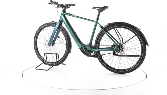 Cube Editor Hybrid SLT Elektrische citybike Bosch Accu 400Wh 28" 2025 groen Pro — afbeelding 2