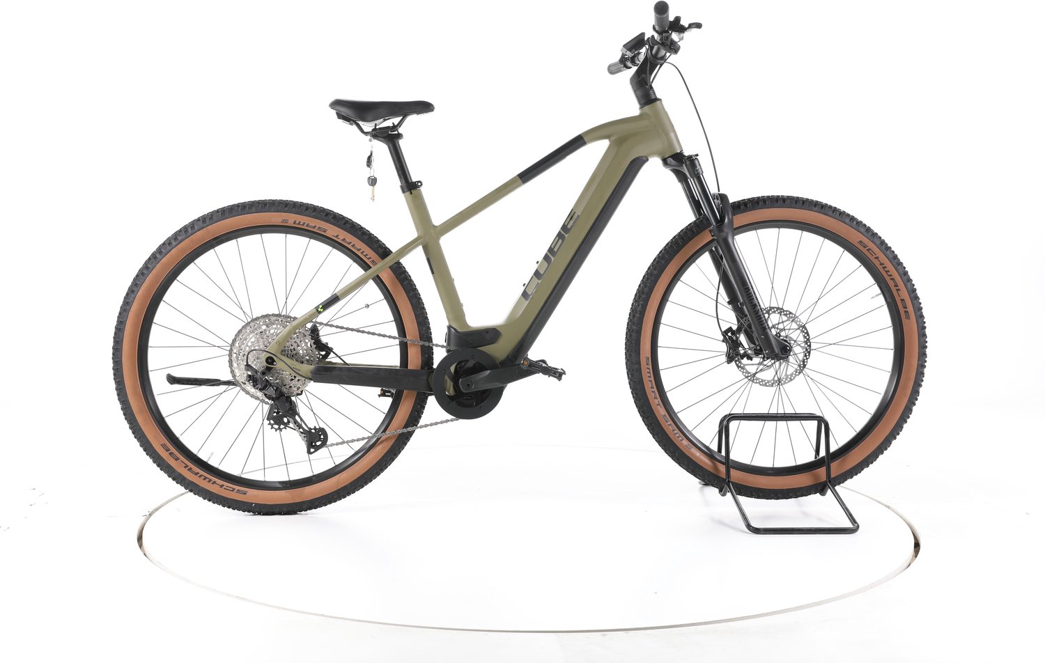 Cube Reaction Hybrid Race Elektrische hardtail mountainbike Bosch Accu 750Wh 29