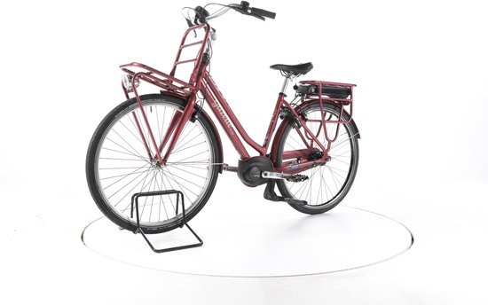 Gazelle Miss Grace C7+ Elektrische citybike Bosch Accu 500Wh 28" rood Pro — afbeelding 2