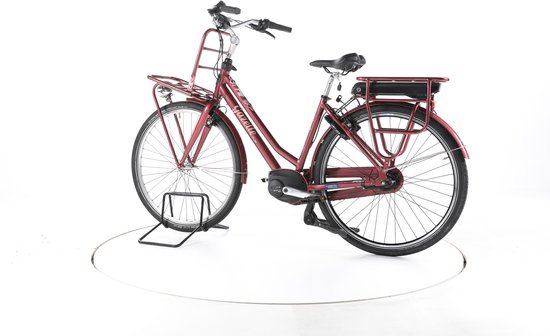 Gazelle Miss Grace C7+ Elektrische citybike Bosch Accu 500Wh 28" rood Pro — afbeelding 3