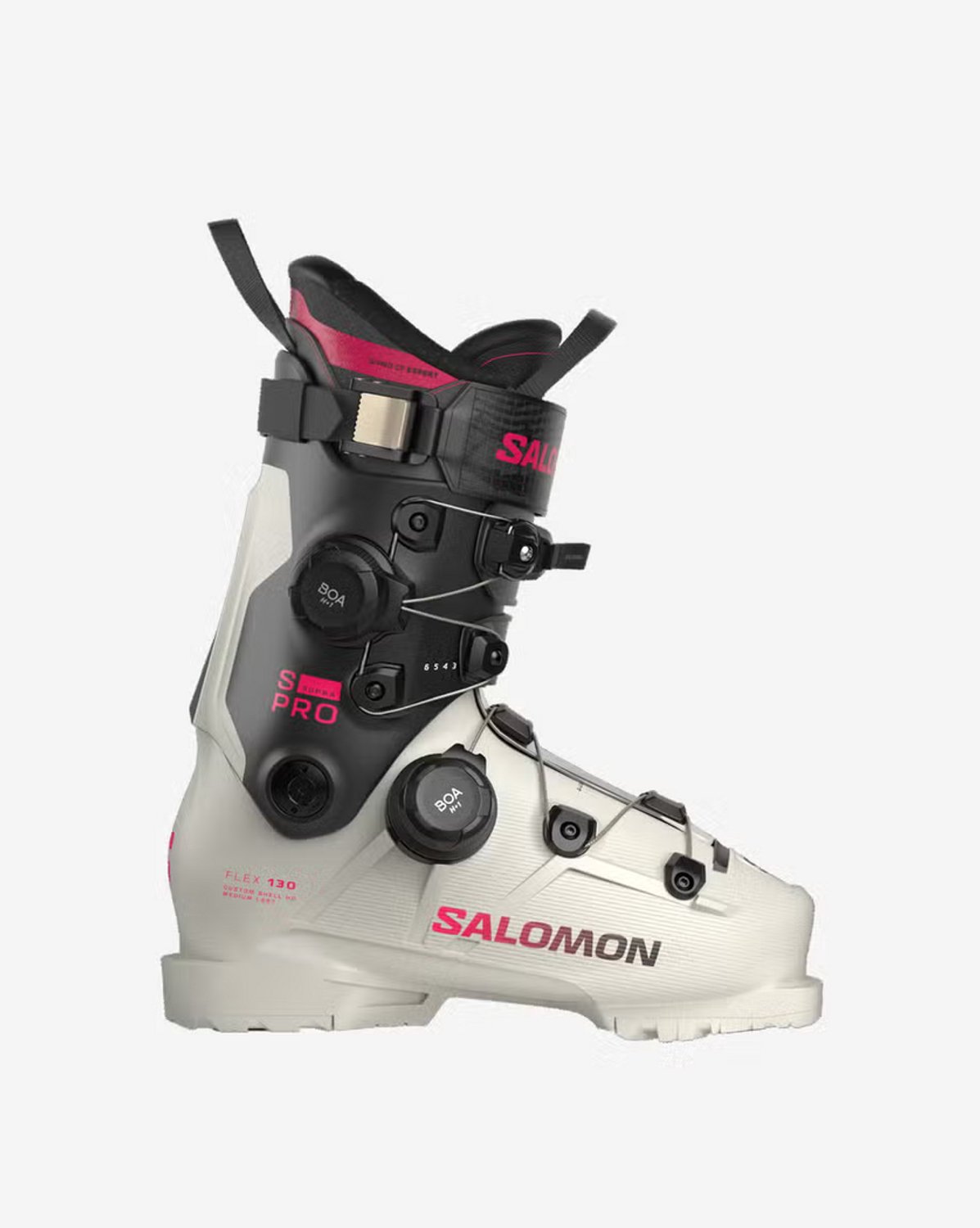SALOMON S PRO SUPRA DUAL BOA 130 aurora-26/26 5 Grijs