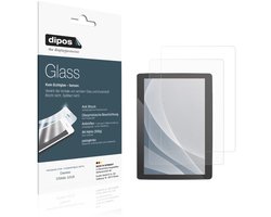 dipos – 2x Matte screenprotector geschikt voor Danew DSlide 1018 | 9H beschermfolie