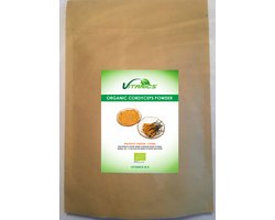 Gecertificeerd Biologisch Cordyceps Poeder 100g