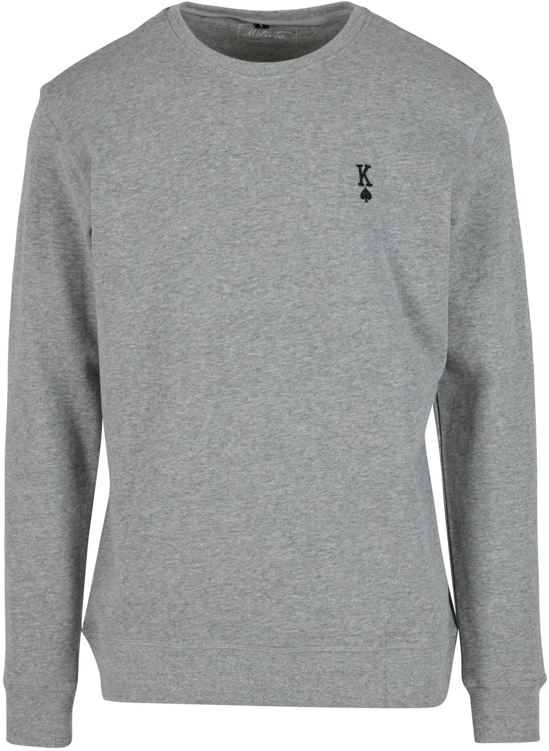 Hoodie Mister Tee King Grijs