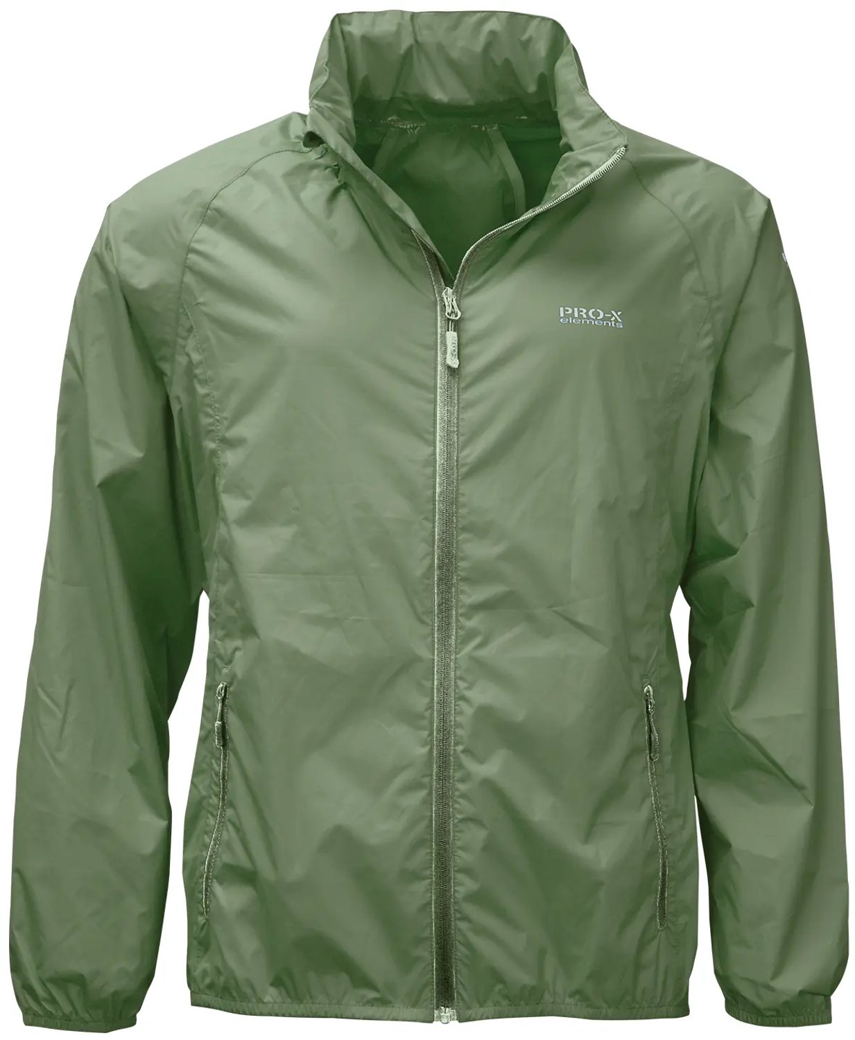Waterdichte Jas Pro-X Elements Watergroen