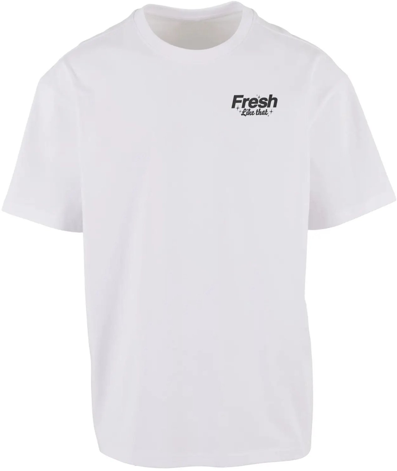 T-shirt Mister Tee Fresh Like That Wit