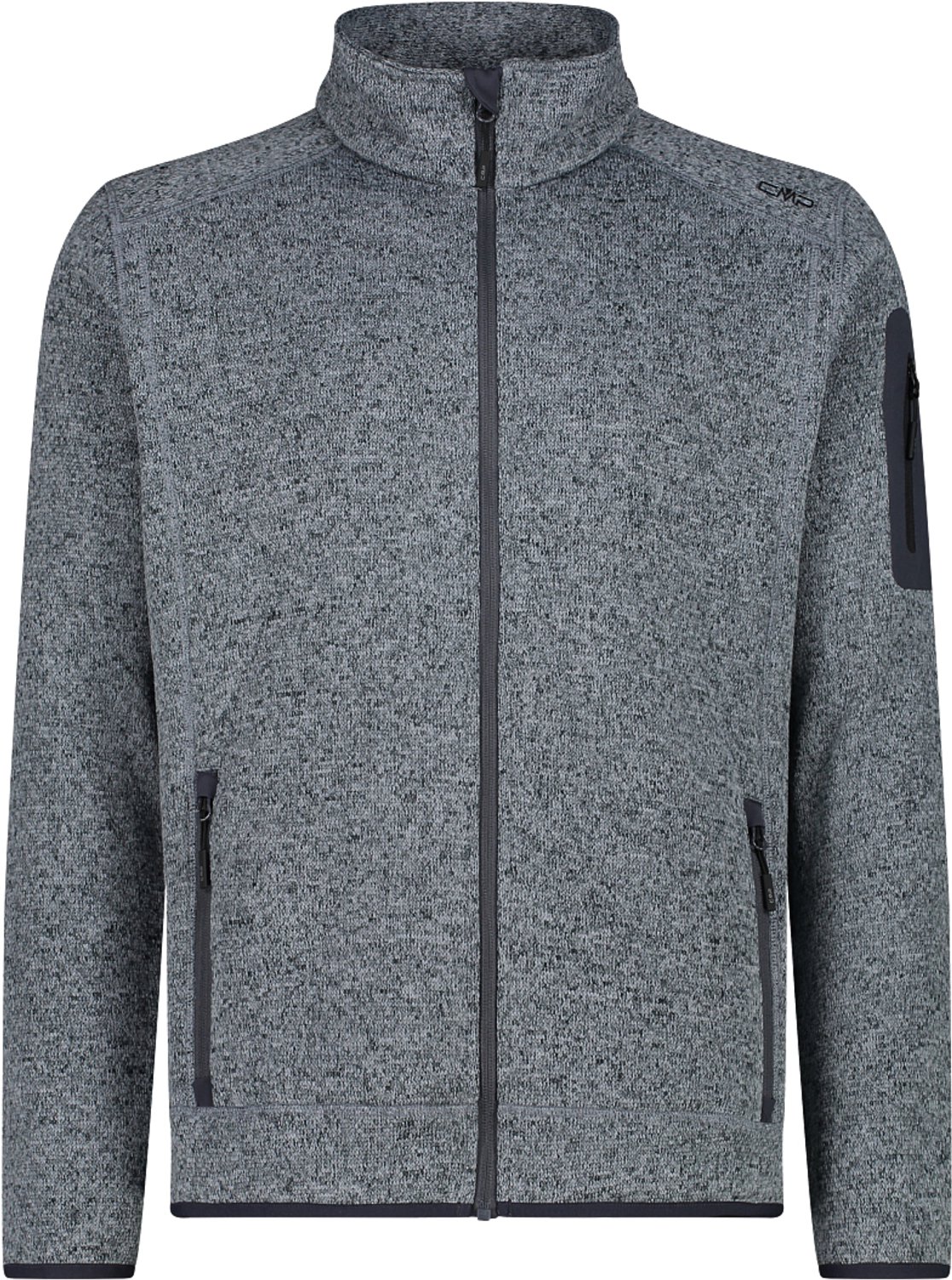 Fleece CMP Alluminio-titanio