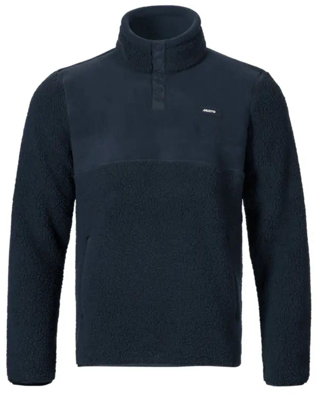 Dikke fleece Musto Cove Blauw