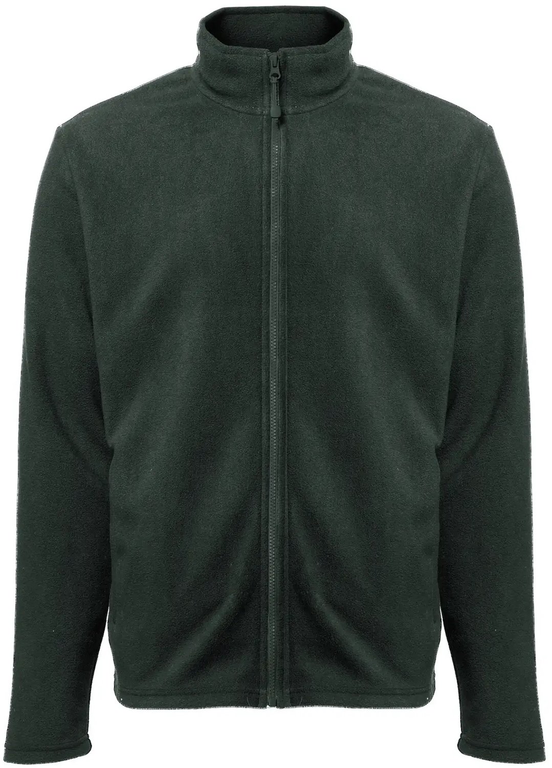 Fleece met rits & Match Grizzly Olijf