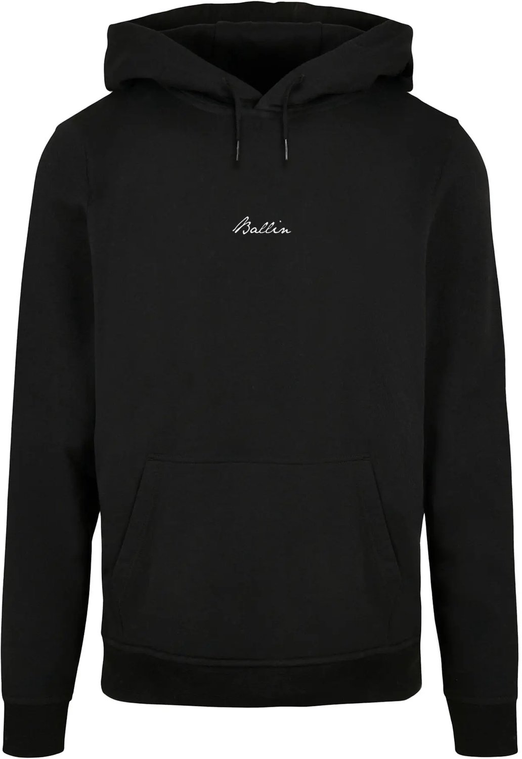 Hoodie Mister Tee Ballin 2.0 Basic Zwart