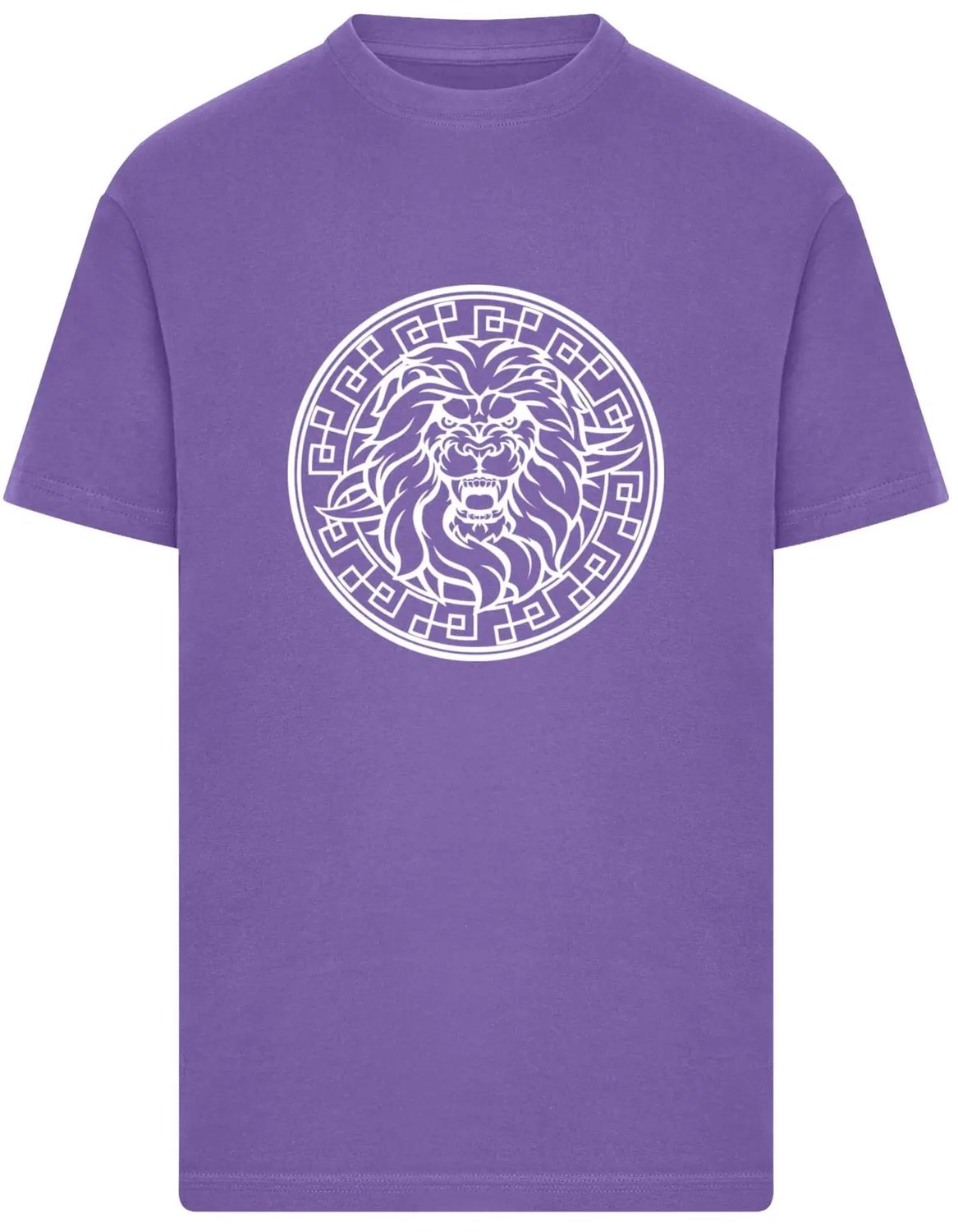 T-shirt dames Mister Tee Lion Face X Ultra Violet