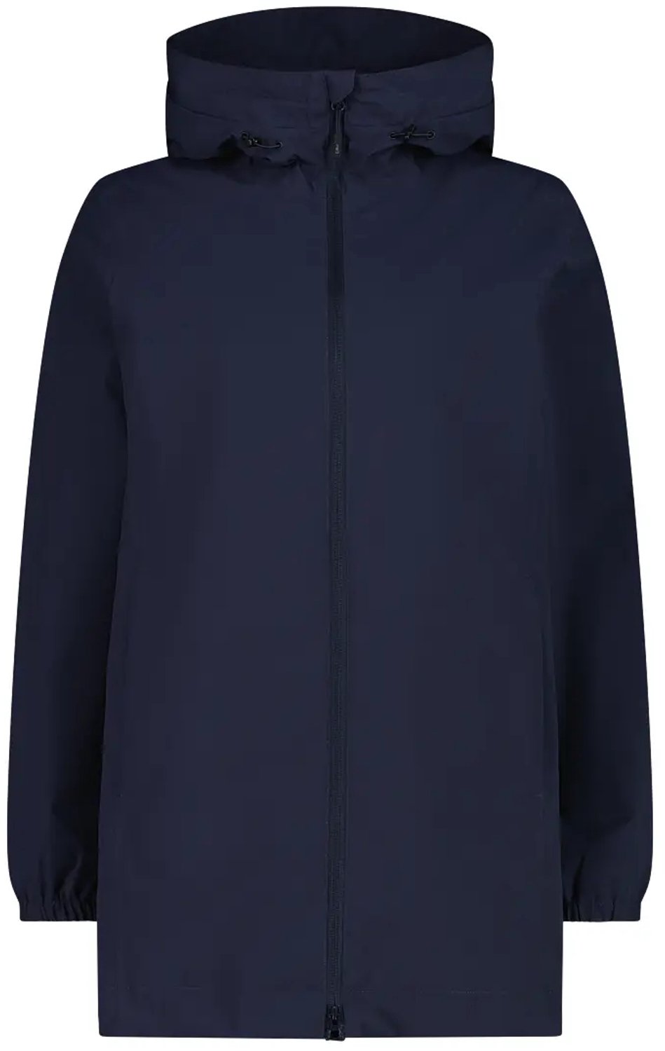 Waterdicht damesjack CMP Breathable Zwartblauw