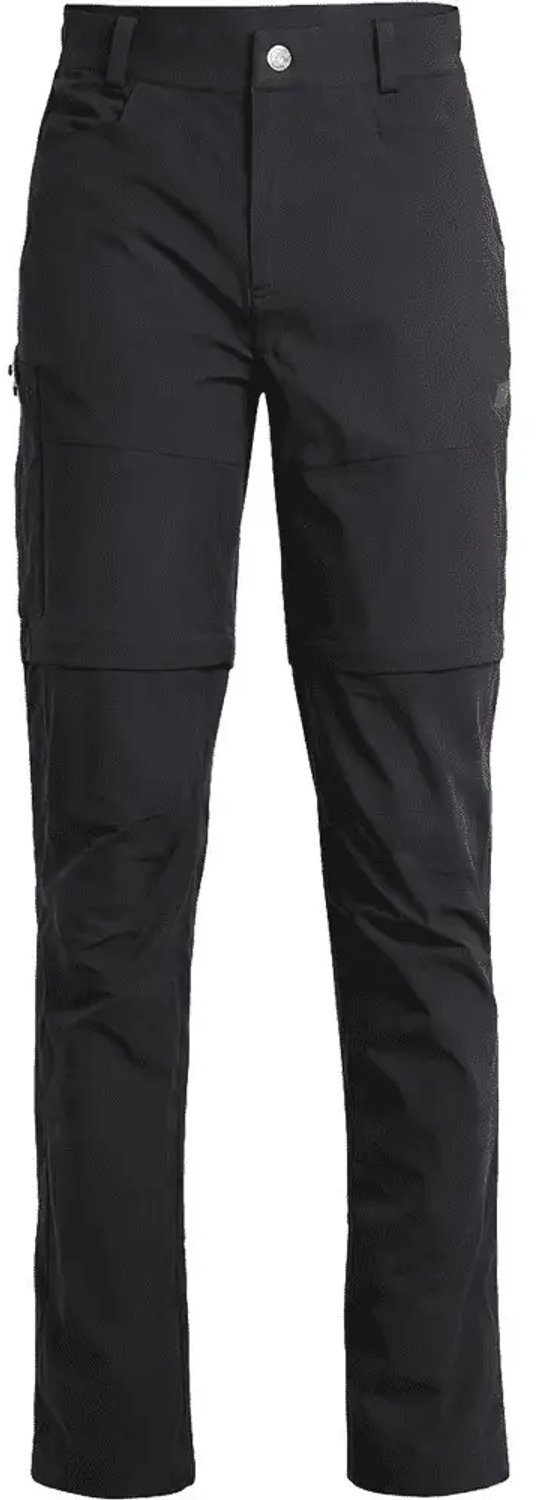 Zip-off broek Dobsom Nebraska Zwart