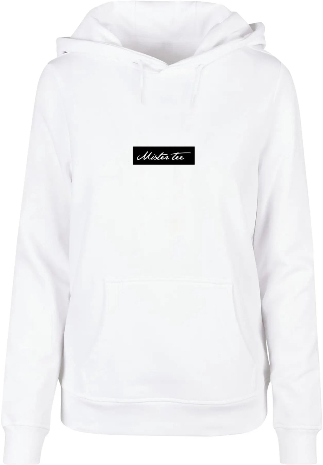 Dames Hoodie Mister Tee La Familia Wit