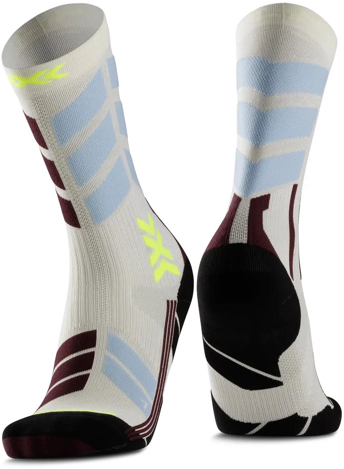 Damessokken X-Socks X-Country Perform Crew Light Sand