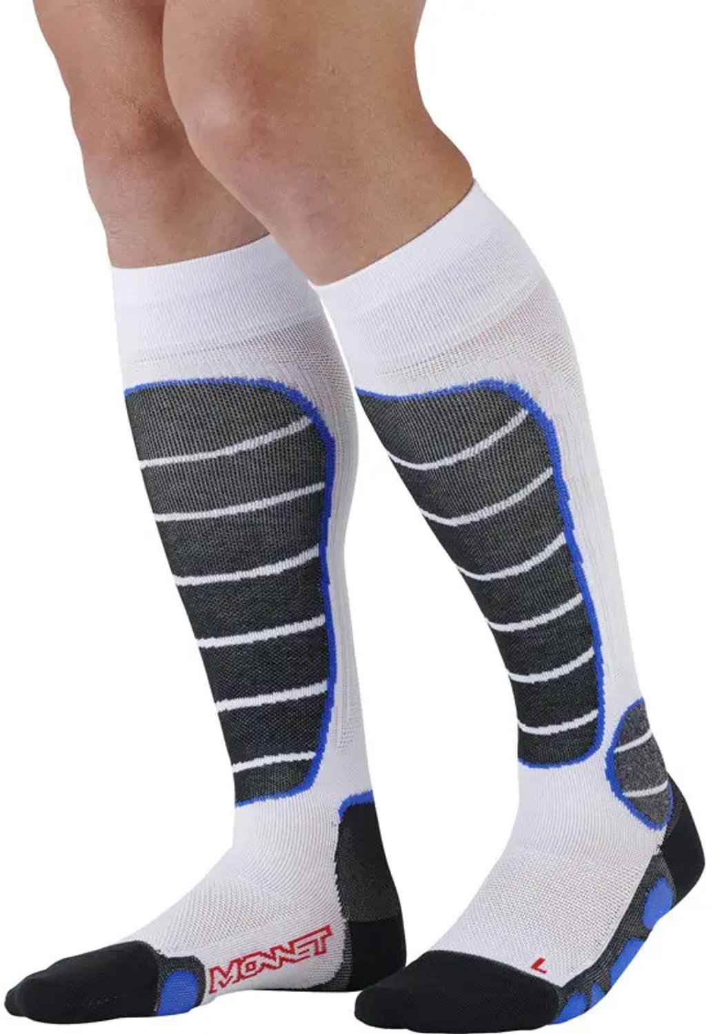 Sokken Monnet Ski Racing Blauw