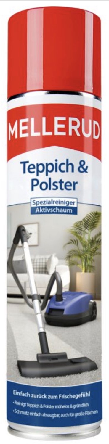 Mellerud Tapijt & Stoffering Speciale Reiniger Actief Schuim 400 ml