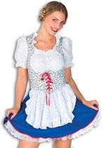 Oktoberfest Korte tiroler jurk voor dames 38 (m)