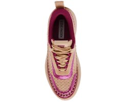 Steve Madden Dames Sneaker Doubletake Rasberry/peach | Maat: 36