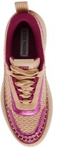 Steve Madden Dames Sneaker Doubletake Rasberry/peach | Maat: 36