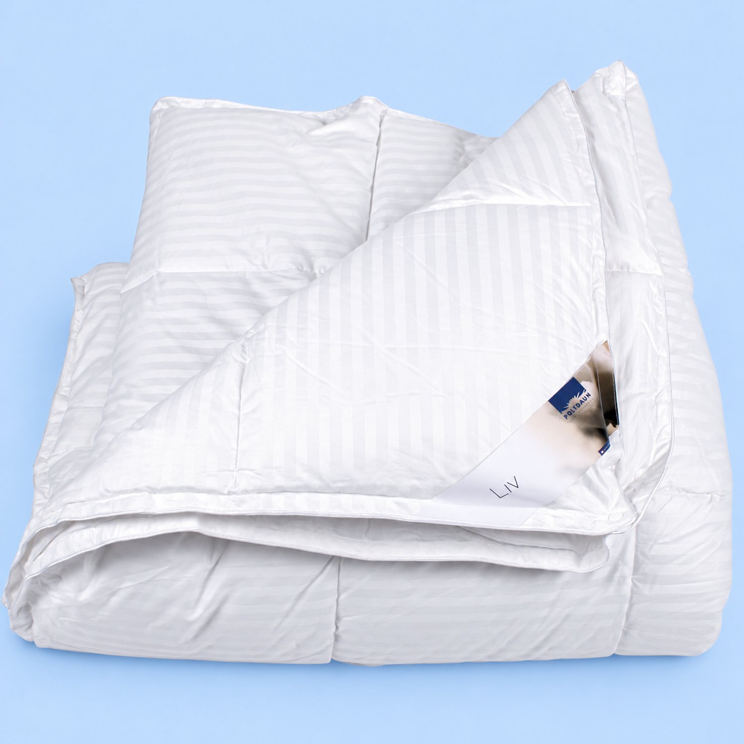 Polydaun Liv dekbed - 4-seizoenen - Consumentenbond "beste uit de test" oktober 2026 - anti-allergeen - vulling GRS 3D-Isocraft® met TripleGuard® behandeling - 200x220 cm Wit