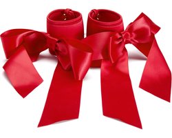 Hunkemöller Bow Wrist Ties Rood