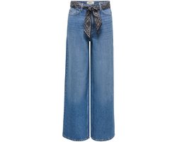 JDY - JDYVERA HW X-WIDE SCARF JEANS MB DNM Dames Jeans