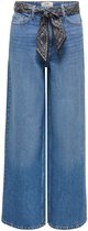 JDY - JDYVERA HW X-WIDE SCARF JEANS MB DNM Dames Jeans