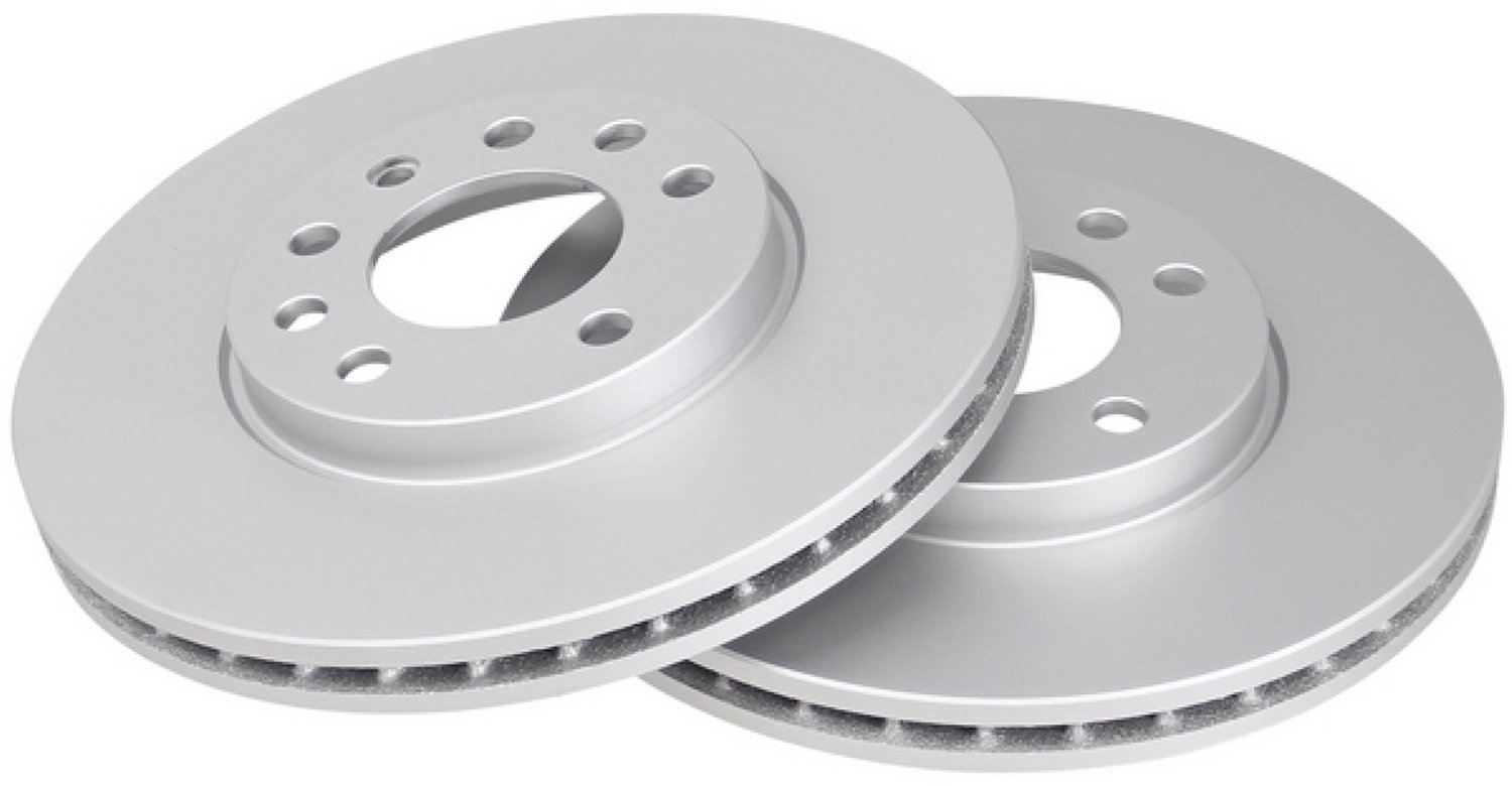 A.B.S. 16953 Remschijven voor, set van 2 - Opel Astra G/H, Zafira, Meriva - 280 mm - geventileerd