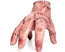 Littekenhand - Latex - Bruin
