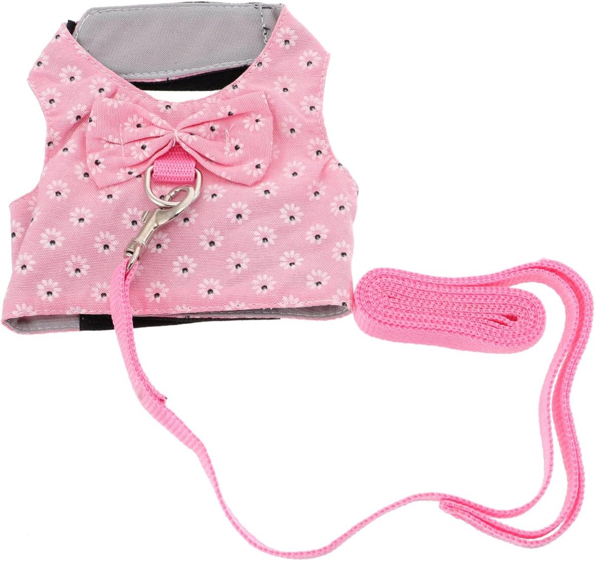 3 Stuks Verstelbaar Met Set Ademend Vest Voor Buiten Wandelen Bunny Bow Bow Vest