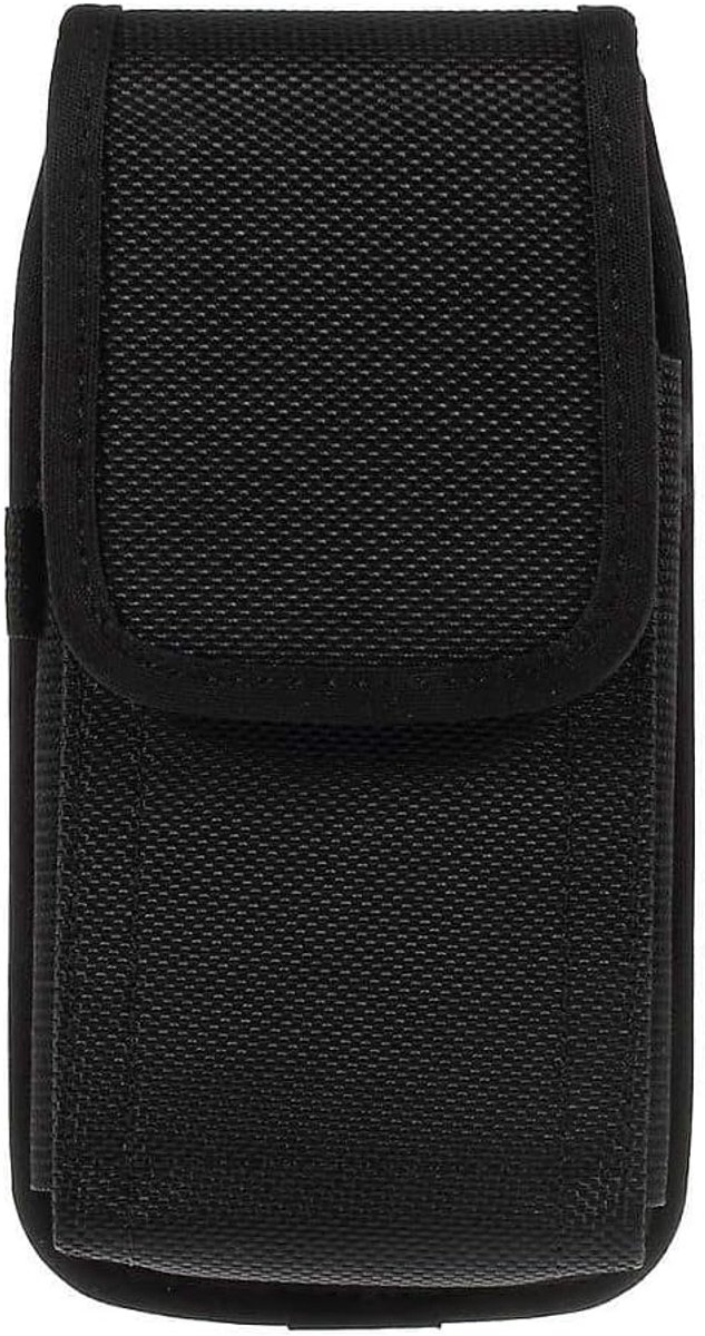 Cover Riem in Nylon met Twee Riemlussen Verticaal en Horizontaal voor Realme Q5I (2022) - Zwart — afbeelding 5