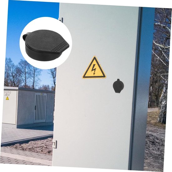 6stuks Waterdichte Beschermdeksel Voor Verdeelkasten Switchkasten Buitendeursloten Duurzame Afdekkap Met Binnenmaat Voor Betrouwbare Bescherming — afbeelding 3