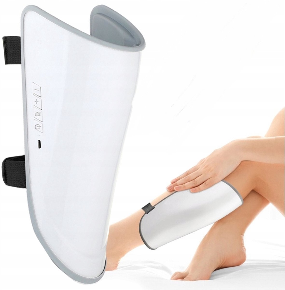 Ilso electrostimulator kuit - spierpijn verlichting - spierherstel - blessure - warmtefunctie - 5 standen - draadloos - USB