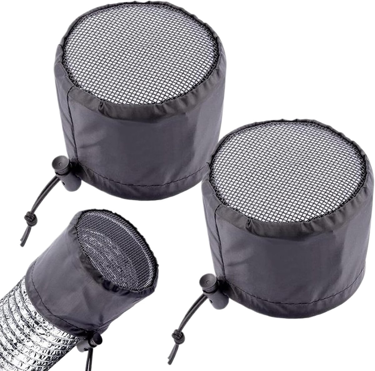 Ventilatiekanaal - flexibele luchtmanchet luchtslang accessoires ventilatie filter binnenmontage