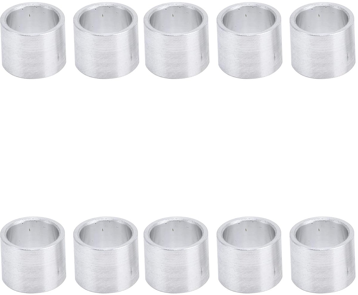 Legering Spacer Ronde Ongeschreven Afstandsteunfittingen 10 Mm voor Structurele Ondersteuning (8 mm)