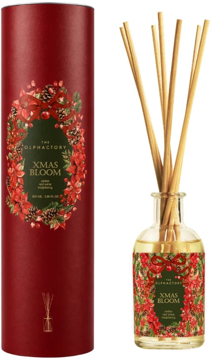 The Olphactory Geurverspreider – Xmas Bloom (100ml)