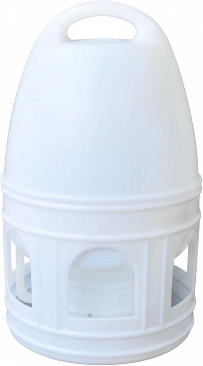 3L vogelwaterdispenser met Easy-Grip Handvat & Hang Ring, Plastic Drinkbak voor Dagelijkse Hydratatie van Duiven, Duiven en Vogels Tuin Outdoor..