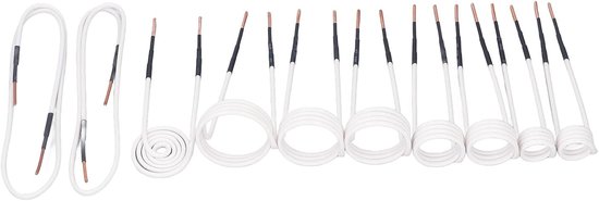 Warmte-inductiespoelset Duurzame Messing Kern 10 — afbeelding 5