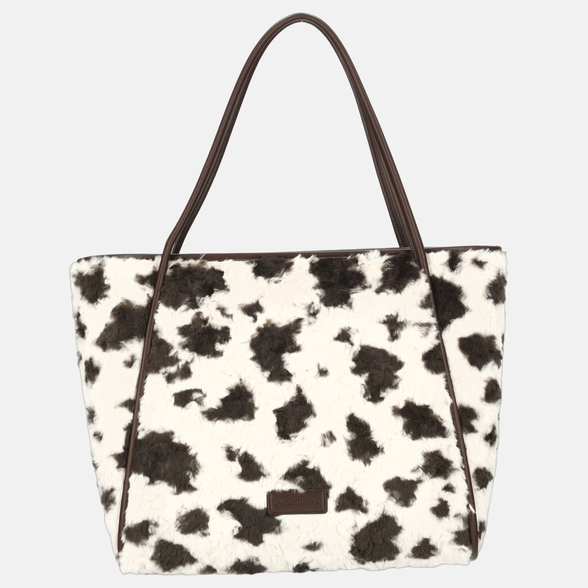 Laurent David Alice shopper dark brown