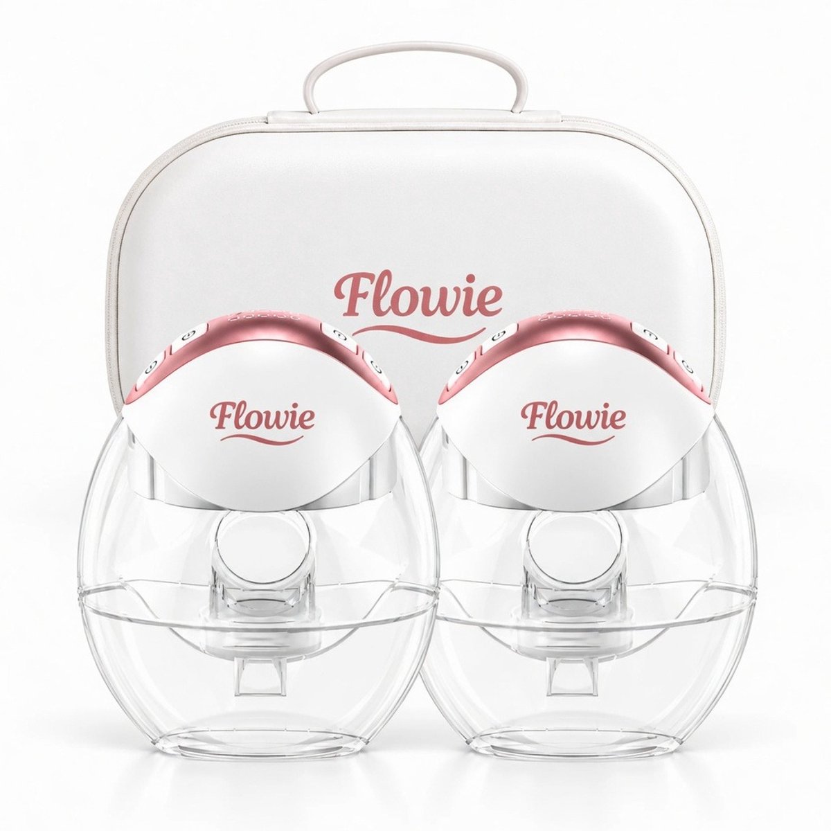 Flowie Duo - Handsfree Elektrische Borstkolf - Dubbel en Draadloos