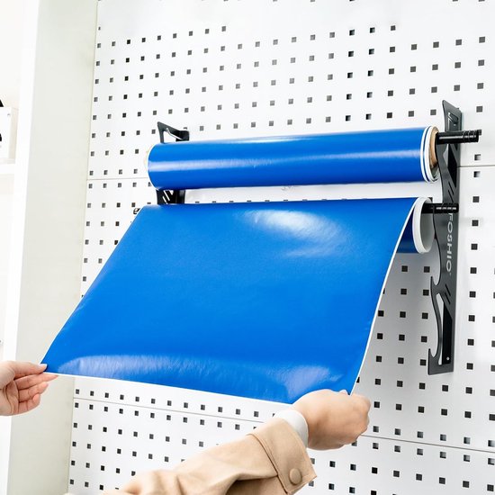 Vinyl Rollenhouder voor Beschermfilms - Metalen Steun voor Auto Folies en Display Rack voor Verf Bescherming — afbeelding 2
