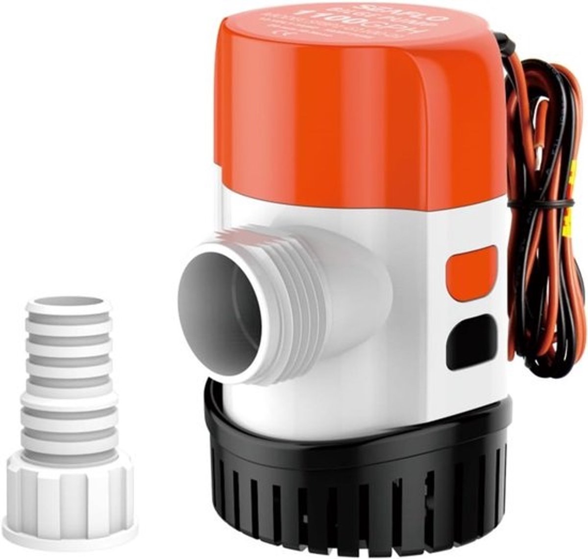 Centrale 12V-dompelpomp voor boten, jachten en caravans - 1100 GPH-waterpomp