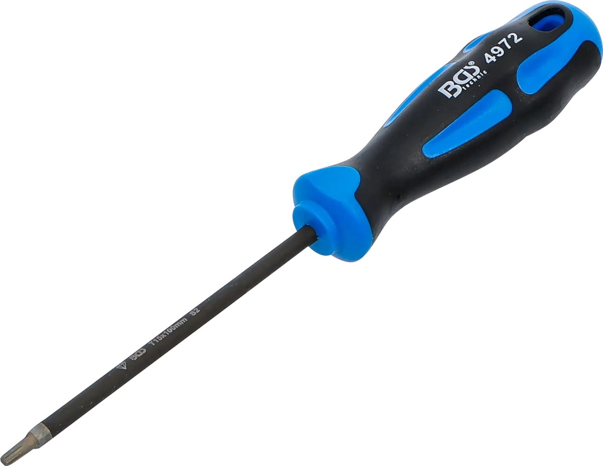 BGS Schroevendraaier - met diamantcoating - Torx T15