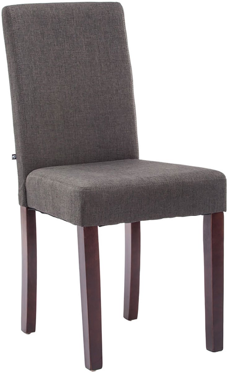 Luxe Comfort Verona 0011 eetkamerstoel - stof - donkergrijs