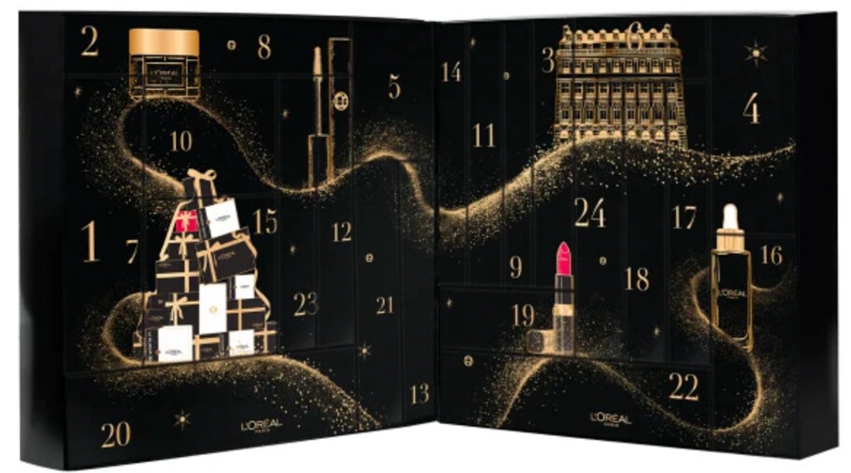L'Oréal Paris Adventskalender 2026 – Advent Calendar – 24 Dagen Verrassing tot Kerst – Make-up, Huidverzorging & Haarverzorging – foto 7