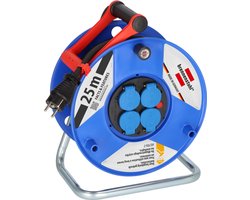 Brennenstuhl Garant IP44 kabelhaspel voor nijverheid/bouw 25m H07RN-F 3G2,5 *FR*