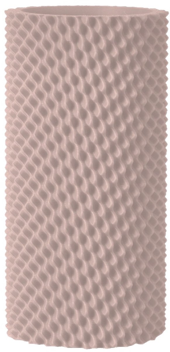 Layvo Ravon Vaas - Bloesem - 25 cm - droogbloemen vaas - japandi - gerecycled plastic