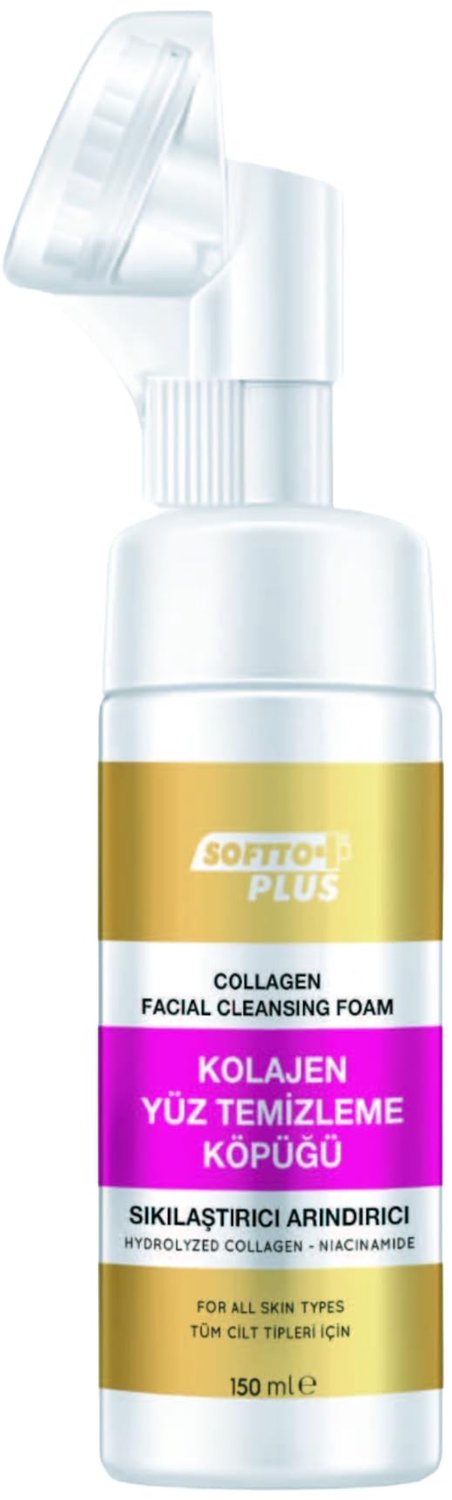 Gezichtsreinigingsschuim met Collageen - 150 ml