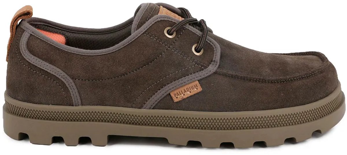 Palladium Palladune Moc Sde Loafers Man Bruin
